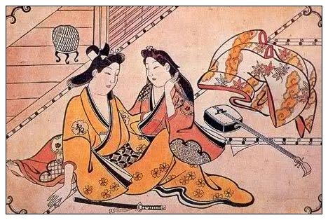 图文:古代日本皇室为保证血统不惜乱伦