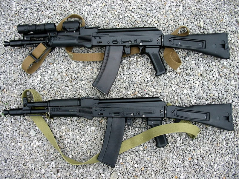 ak-102突击步枪