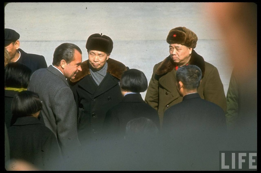 破冰之旅:1972年尼克松访华