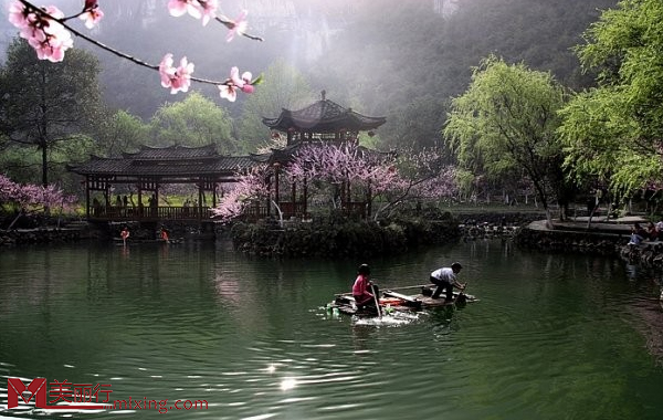 今年春节去哪?重庆酉阳桃花源自驾游