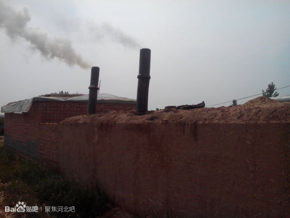 临漳县环保局监管缺失 小木炭依然浓烟滚滚