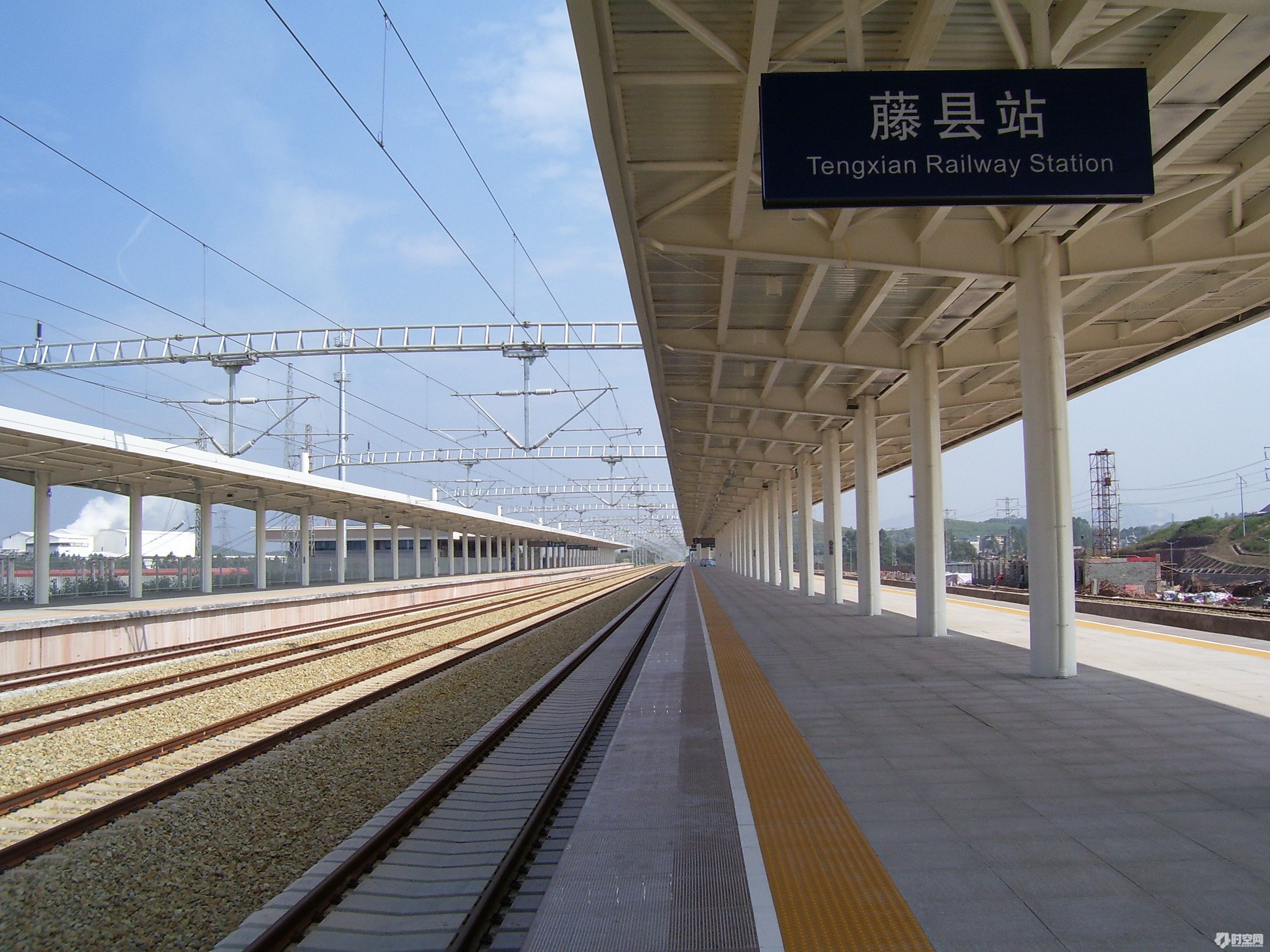 藤县高铁站