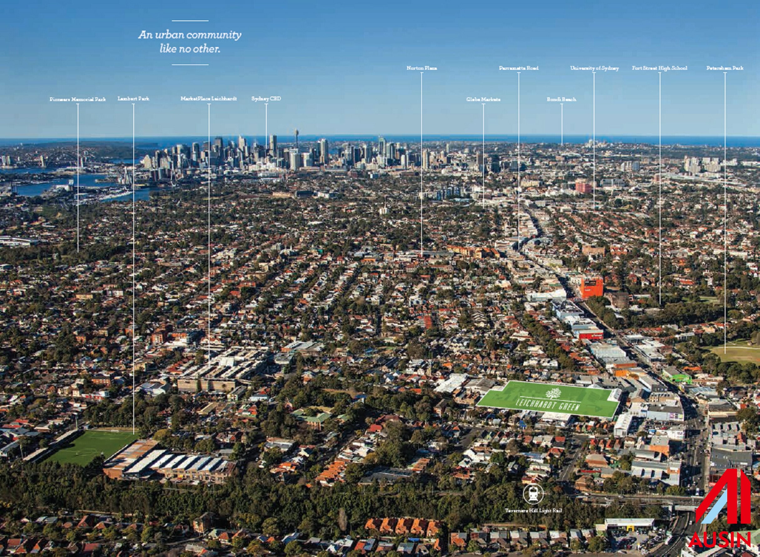 绿地海外巨制集结号 三大悉尼项目亮相澳信
